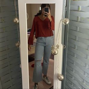 Free people long sleeve top